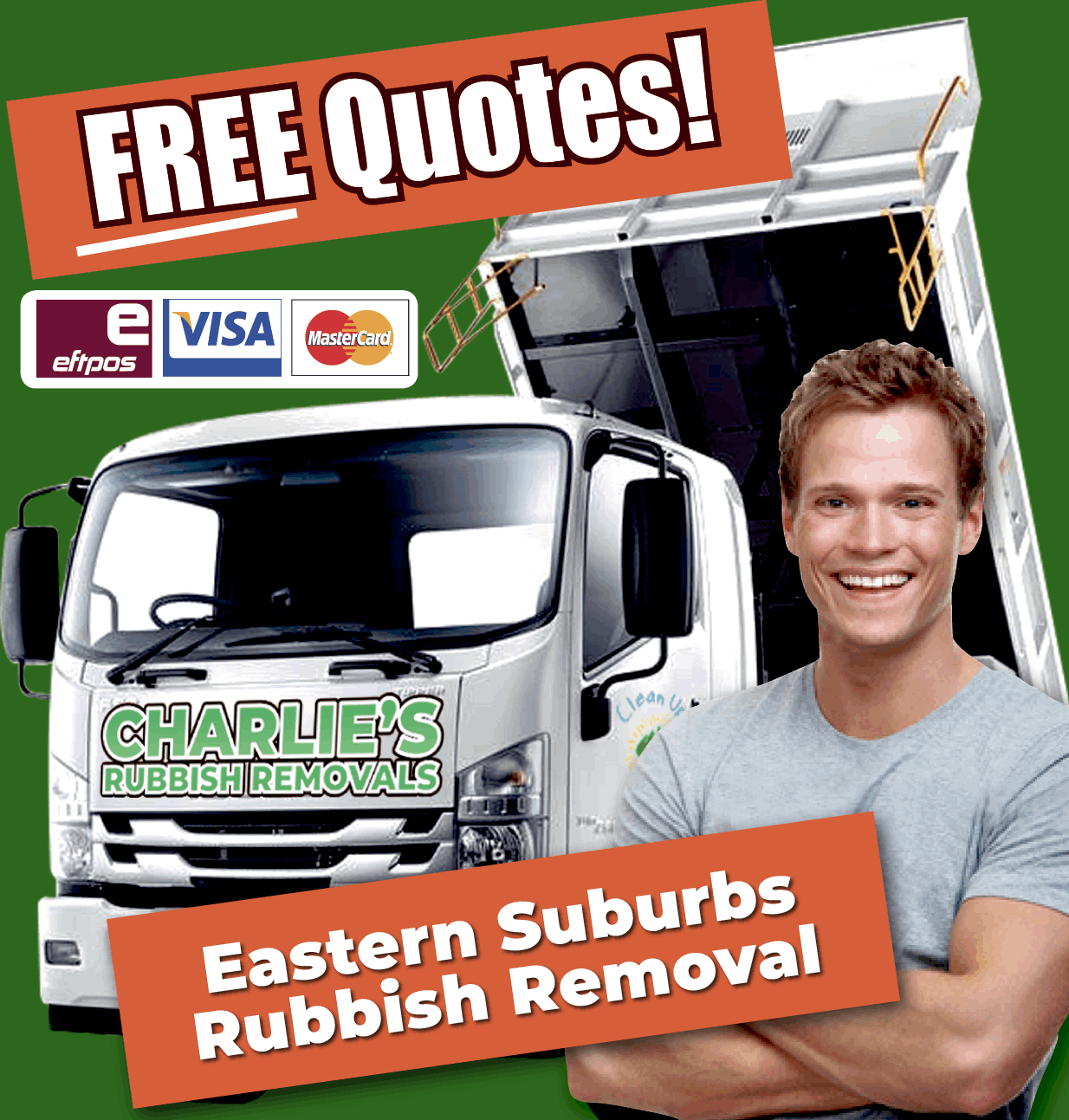 Charlies Rubbish Removal Services