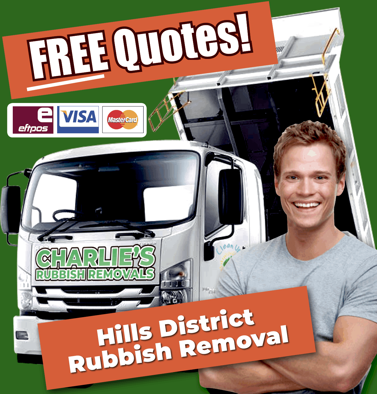 Charlies Rubbish Removal Services