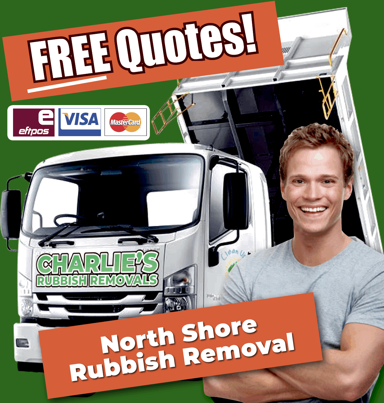 Charlies Rubbish Removal Services